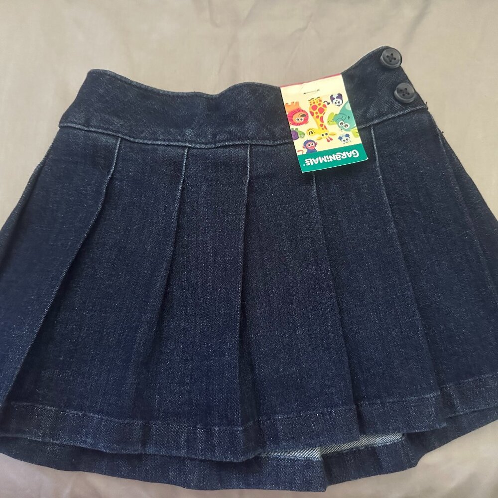 Garanimals Woven Skort Denim- 18M